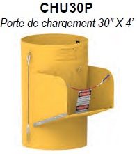 CHU30P — Porte de chargement 30"x4'